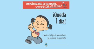 Mañana termina la Campaña Nacional de Vacunación contra el Sarampión y la Rubéola Mañana termina la Campaña Nacional de Vacunación contra el Sarampión y la Rubéola