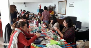 Taller de Capacitación para la Confección de Plumas Artificiales Taller de Capacitación para la Confección de Plumas Artificiales