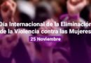 Día internacional de la Eliminación de la Violencia contra las Mujeres
