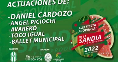 49° Fiesta Provincial de la Sandía y la Producción