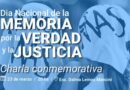 Charla en Conmemoración al Día de la Memoria por la Verdad y la Justicia