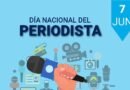 Hoy 7 de abril Conmemoramos en Argentina el Día del Periodista | Feliz día!