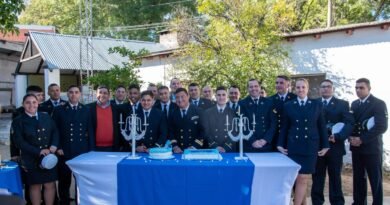 Acto por los 212° Aniversario de la Prefectura Naval Argentina