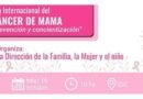 Día Internacional de la Lucha Contra el Cáncer de Mama | Charla/Debate