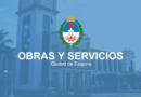 Atención | La Secretaría de Obras y Servicios Públicos informa: