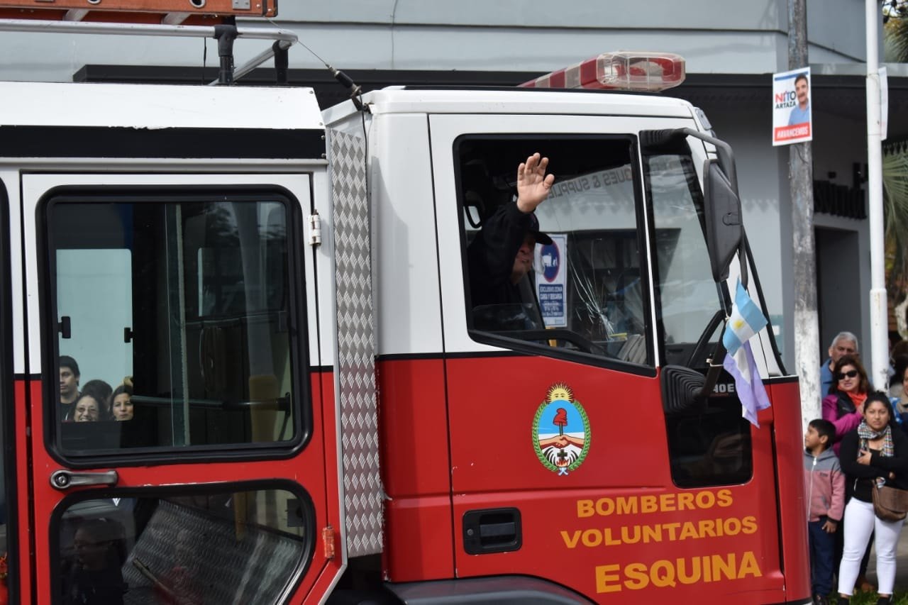 2 De Junio: Día Nacional Del Bombero Voluntario – Municipalidad De Esquina