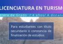 Licenciatura en Turismo