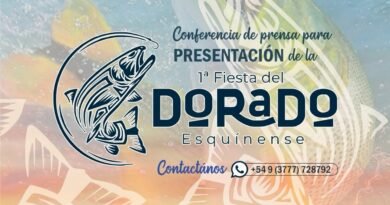 Presentación Oficial de la Primera Fiesta del Dorado Esquinense