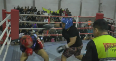 Noche de Boxeo Esquina vs Goya