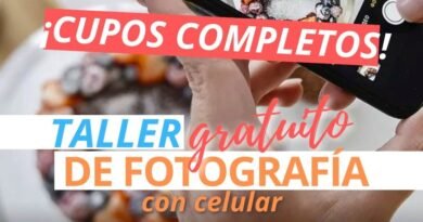 Taller gratuito de «Fotografía con celular»