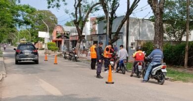 Control Vehicular en conjunto con la Policía de Corrientes