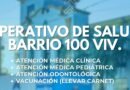 Operativo Salud en B.° Padre Diego Orlandini (100 viviendas)