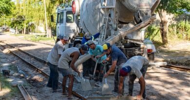 Obras en calle Constitución