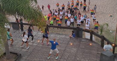 Gran Evento de «Ritmo Libre» en el deck del Balneario Municipal