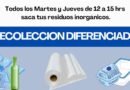 Martes | Recolección Diferenciada