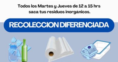 Martes | Recolección Diferenciada