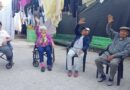 Gimnasia para Adultos Mayores que residen en el Hogar de Ancianos de Esquina