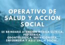 ¡Nuevo Operativo de Salud y Acción Social!