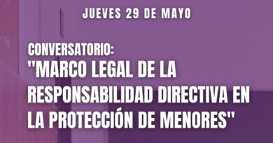 Conversatorio | Marco Legal y Protección de Derechos