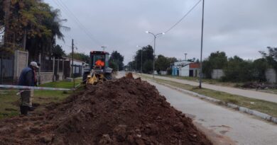 Extensión de Red Cloacal