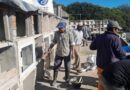 Continúan las Obras en el Cementerio Nuestra Señora del Silencio
