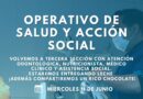 ¡Nuevo Operativo de Salud y Acción Social!