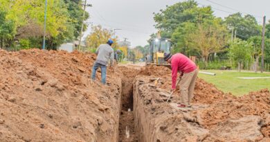 Extensión de la Red Cloacal en calle Marcelino Dávila