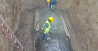 Avanzan las Obras en calle Constitución