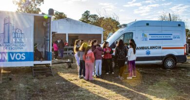 Operativo Salud en Paraje Arroyo Vega