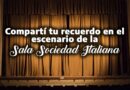 ¡Se viene la Reapertura de la Sala Sociedad Italiana del CCE!