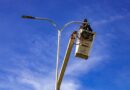 Reposición de Luminarias por Boulevard Emilio Hansen