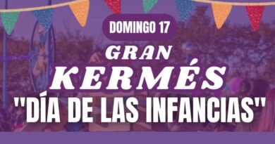 Gran Kermés “Día de las Infancias»