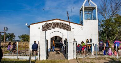 Operativo de Salud y Acción Social en la Capilla Santa Librada