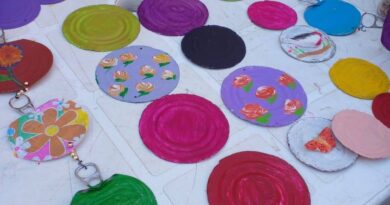 Taller de Manualidades en Capilla Santa Catalina