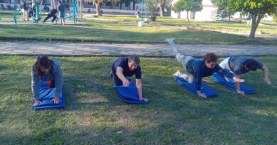Adultos Mayores | Actividad Física en Plaza Pescio