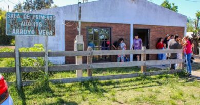 Salud y Acción Social en Pje. Arroyo Vega