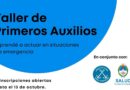 Taller de Primeros Auxilios