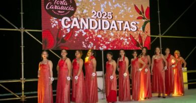 ¡Tenemos nueva soberana de la Fiesta Tradicional de la Torta Carasucia 2025!
