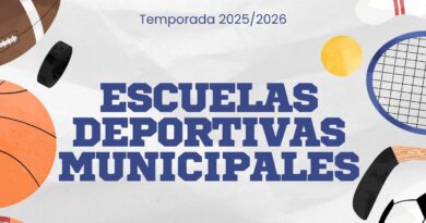 Escuelas Deportivas Municipales 2025/2026 | Actualización de Días y Horarios