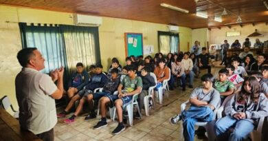 Jornada en la EFA de Guayquiraró