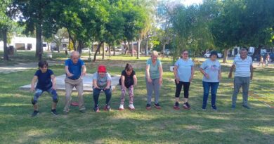 Actividad Física en Plaza Pescio