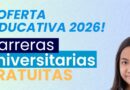 Comienzan las inscripciones a las Carreras Universitarias 100% Virtuales y Gratuitas de la UNCAUS