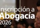 Inscripciones abiertas para la carrera de ABOGACÍA de la UNNE