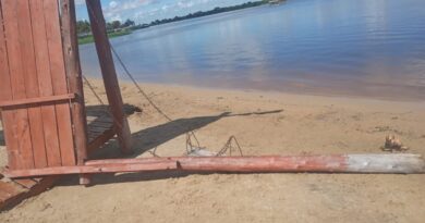 Destrucción de Propiedad Pública en el Balneario Municipal