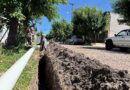 Ampliación de la Red Cloacal sobre calle Belgrano