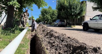 Ampliación de la Red Cloacal sobre calle Belgrano