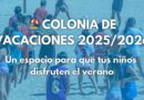 Colonia de Vacaciones 2025/2026