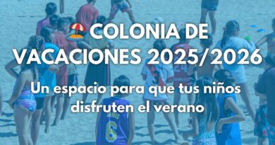 Colonia de Vacaciones 2025/2026
