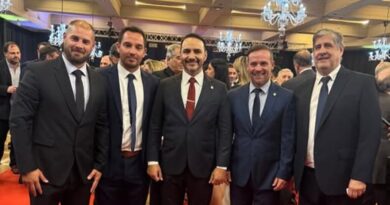 Acto de Asunción del Gobernador Valdés