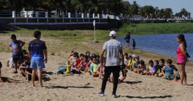 Comenzó la Colonia de Vacaciones Municipal Comenzó la Colonia de Vacaciones Municipal